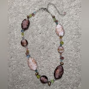 Premier Designs "Lavender Rose" Necklace